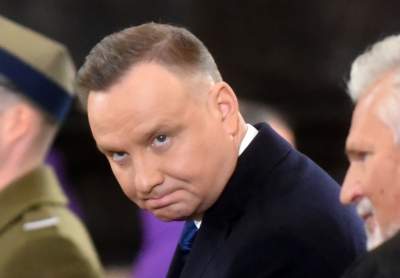 Wszystkie twarze prezydenta Dudy. W obiektywie Marka Lasyka - zdjęcie 2