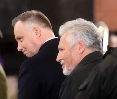 Wszystkie twarze prezydenta Dudy. W obiektywie Marka Lasyka - zdjęcie 5