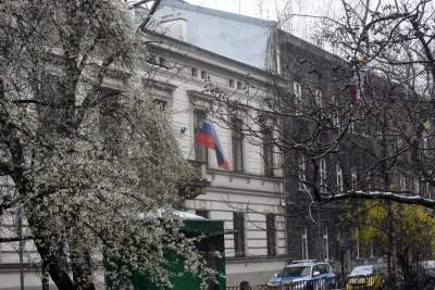 Skwer Wolnej Ukrainy. Tu znajduje się Konsulat Generalny Rosji - zdjęcie 5