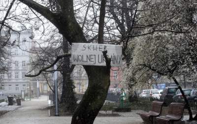 Skwer Wolnej Ukrainy. Tu znajduje się Konsulat Generalny Rosji - zdjęcie 6