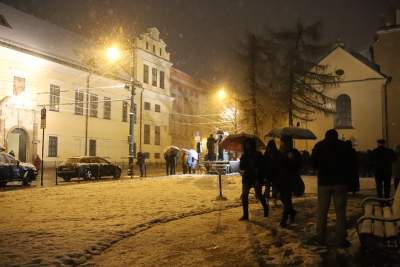 Przyszli uczcić pamięć zmarłego 17 lat temu Jana Pawła II - zdjęcie 6