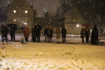 Przyszli uczcić pamięć zmarłego 17 lat temu Jana Pawła II - zdjęcie 7