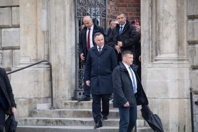 Wawel: obchody 12. rocznicy katastrofy w Smoleńsku (fot. Jan Graczyński) - zdjęcie 5