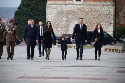 Wawel: obchody 12. rocznicy katastrofy w Smoleńsku (fot. Jan Graczyński) - zdjęcie 3