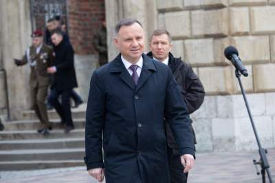 Wawel: obchody 12. rocznicy katastrofy w Smoleńsku (fot. Jan Graczyński) - zdjęcie 7