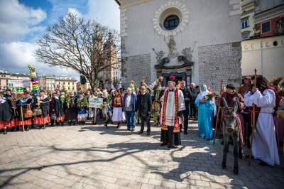Niedziela Palmowa w Krakowie w obiektywie Jana Graczyńskiego - zdjęcie 17
