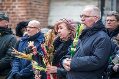 Niedziela Palmowa w Krakowie w obiektywie Jana Graczyńskiego - zdjęcie 5