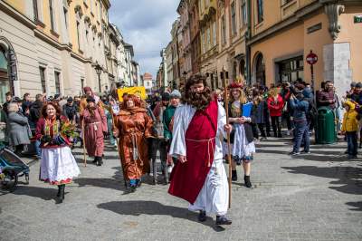 Niedziela Palmowa w Krakowie w obiektywie Jana Graczyńskiego - zdjęcie 9