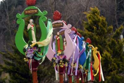 "Tokarska Bagnieć", kilkusetlenia tradycja. Fot. Marek Lasyk - zdjęcie 9