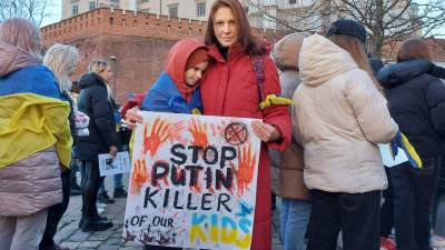 Marsz Matek w Krakowie, fot. Sylwia Paszkowska - zdjęcie 9