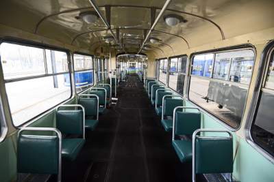 Zabytkowy "kanciak" z Poznania wyjedzie na krakowskie tory - zdjęcie 7