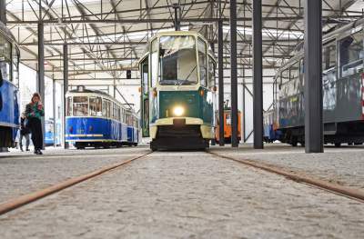 Zabytkowy "kanciak" z Poznania wyjedzie na krakowskie tory - zdjęcie 18