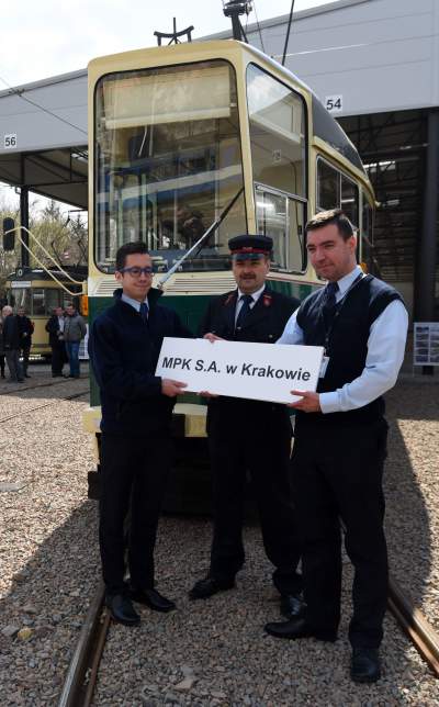 Zabytkowy "kanciak" z Poznania wyjedzie na krakowskie tory - zdjęcie 23