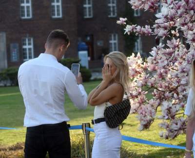 Najchętniej fotografowane magnolie w Krakowie. Przyciągają tłumy - zdjęcie 26