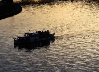 Wiosna i plażowanie na bulwarach, tak było jeszcze w czwartek... - zdjęcie 34