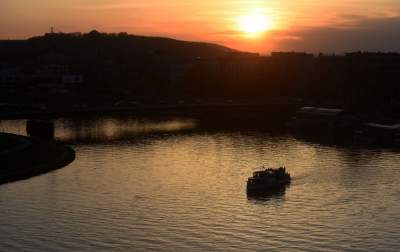 Wiosna i plażowanie na bulwarach, tak było jeszcze w czwartek... - zdjęcie 33