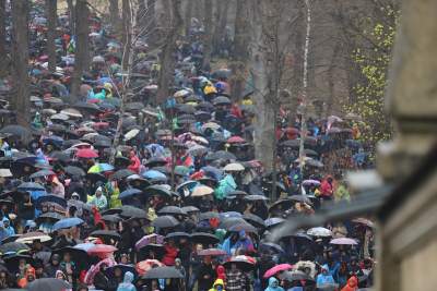 Droga Krzyżowa w Kalwarii Zebrzydowskiej, fot. Archidiecezja Krakowska - zdjęcie 14