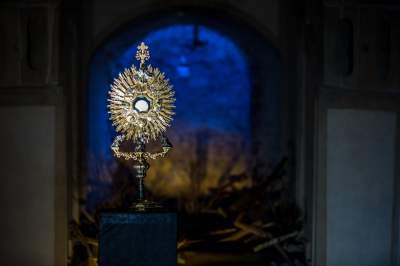 Grób Pański z krypcie u Pijarów, fot. Jan Graczyński - zdjęcie 4