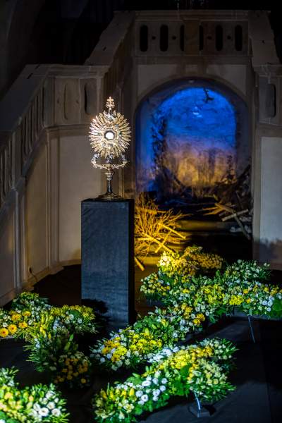 Grób Pański z krypcie u Pijarów, fot. Jan Graczyński - zdjęcie 3