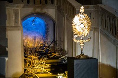 Grób Pański z krypcie u Pijarów, fot. Jan Graczyński - zdjęcie 6