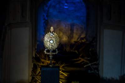 Grób Pański z krypcie u Pijarów, fot. Jan Graczyński - zdjęcie 10