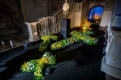 Grób Pański z krypcie u Pijarów, fot. Jan Graczyński - zdjęcie 5