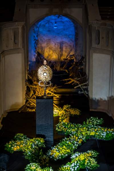 Grób Pański z krypcie u Pijarów, fot. Jan Graczyński - zdjęcie 9