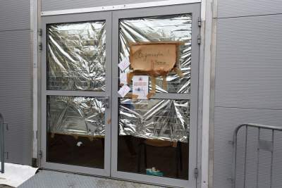 57. dzień inwazji Rosji na Ukrainę. Na krakowskim dworcu... - zdjęcie 3