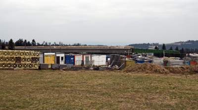 A na budowie nowej "zakopianki" praca wre... - zdjęcie 8