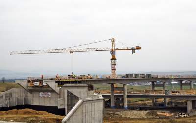 A na budowie nowej "zakopianki" praca wre... - zdjęcie 14