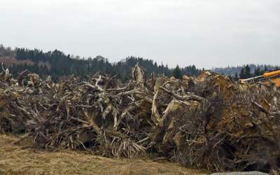 A na budowie nowej "zakopianki" praca wre... - zdjęcie 6