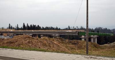 A na budowie nowej "zakopianki" praca wre... - zdjęcie 7