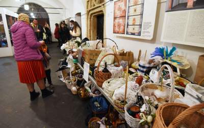 Prawosławna Wielkanoc w Krakowie, kilkugodzinna nocna liturgia - zdjęcie 46