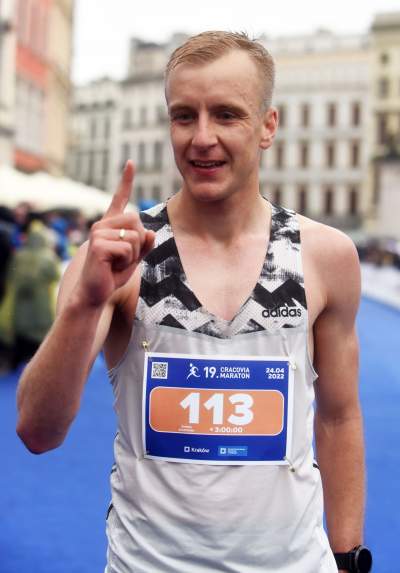 Znów była najlepsza. Wielkie bieganie wróciło na ulice Krakowa - zdjęcie 33
