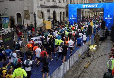 Znów była najlepsza. Wielkie bieganie wróciło na ulice Krakowa - zdjęcie 7