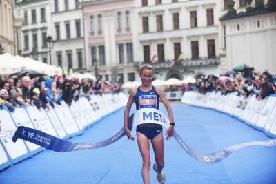 Znów była najlepsza. Wielkie bieganie wróciło na ulice Krakowa - zdjęcie 34