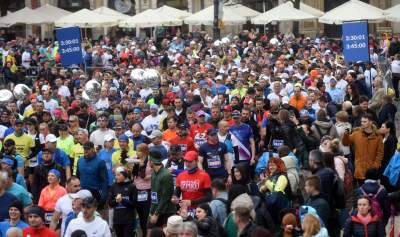 Znów była najlepsza. Wielkie bieganie wróciło na ulice Krakowa - zdjęcie 9