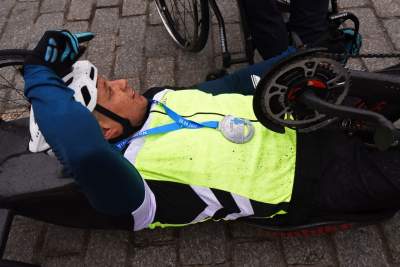 Ostro kręcili na trasie maratonu. Wygrał były żużlowiec - zdjęcie 6