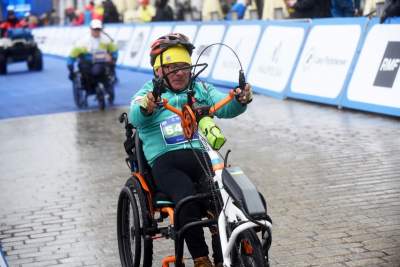 Ostro kręcili na trasie maratonu. Wygrał były żużlowiec - zdjęcie 4