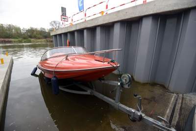 Pierwsza w Krakowie pochylnia do wodowania łódek na Wisłę - zdjęcie 4