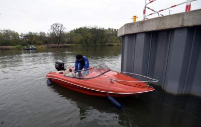 Pierwsza w Krakowie pochylnia do wodowania łódek na Wisłę - zdjęcie 13