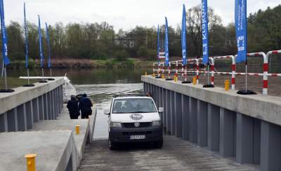 Pierwsza w Krakowie pochylnia do wodowania łódek na Wisłę - zdjęcie 2