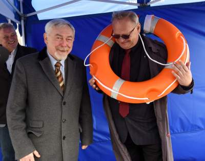 Pierwsza w Krakowie pochylnia do wodowania łódek na Wisłę - zdjęcie 8