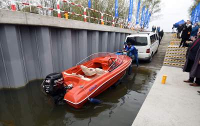 Pierwsza w Krakowie pochylnia do wodowania łódek na Wisłę - zdjęcie 11