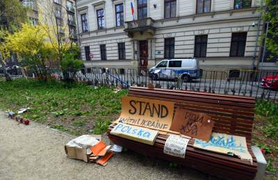 Skwer Wolnej Ukrainy. Posprzątamy dopiero po wojnie - zdjęcie 10