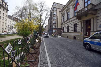 Skwer Wolnej Ukrainy. Posprzątamy dopiero po wojnie - zdjęcie 27