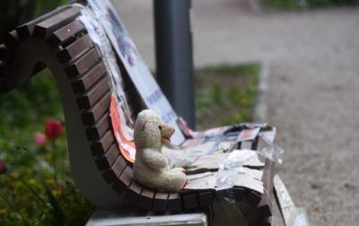 Skwer Wolnej Ukrainy. Posprzątamy dopiero po wojnie - zdjęcie 11