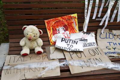 Skwer Wolnej Ukrainy. Posprzątamy dopiero po wojnie - zdjęcie 6