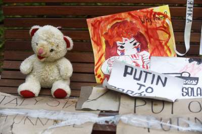 Skwer Wolnej Ukrainy. Posprzątamy dopiero po wojnie - zdjęcie 14