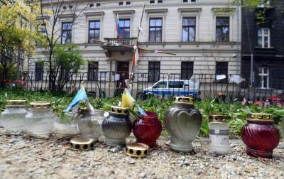 Skwer Wolnej Ukrainy. Posprzątamy dopiero po wojnie - zdjęcie 3